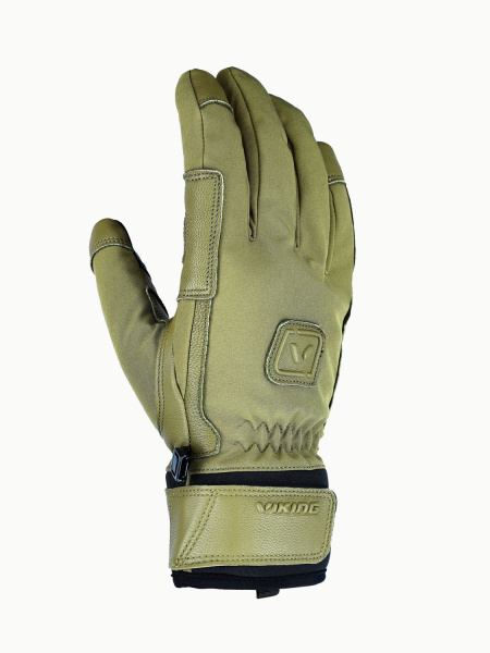 Перчатки Viking Knox (; 8 (20,5-22см); Olive)